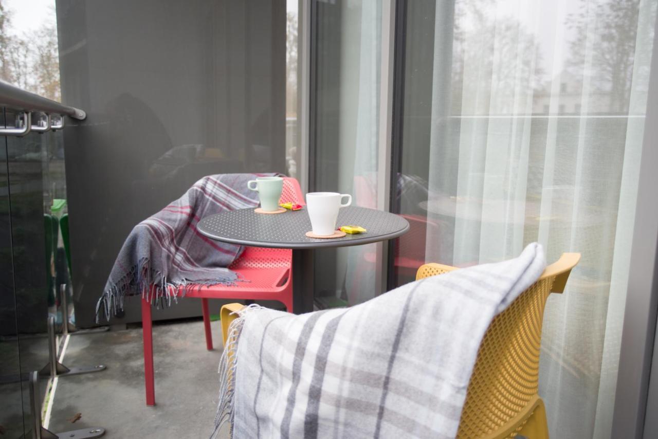 Svajoniu Apartamentai ดรูซกินินไก ภายนอก รูปภาพ